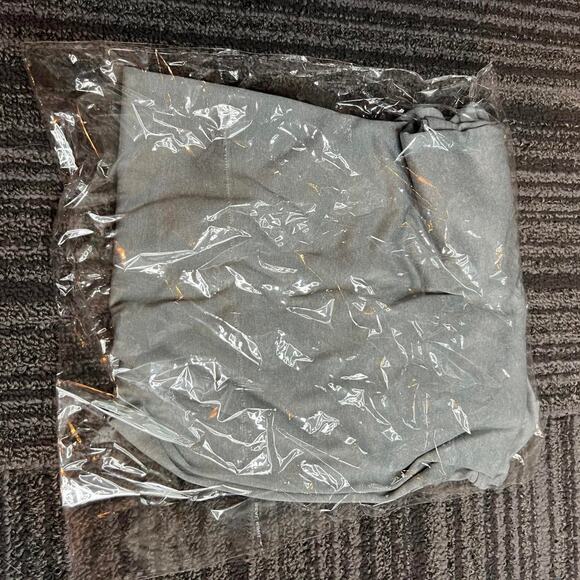 Champion Men's Double Dry Tee. Quarry (gray) Size S - Picture 4 of 4